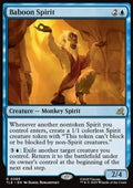 Baboon Spirit (V.1) - Magic: The Gathering | Avatar: The Last Airbender: Eternal (Rare) [TLE-89]