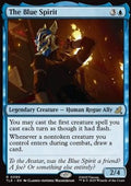 The Blue Spirit (V.1) - Magic: The Gathering | Avatar: The Last Airbender: Eternal (Rare) [TLE-90]