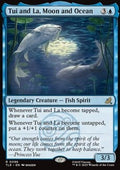 Tui and La, Moon and Ocean (V.1) - Magic: The Gathering | Avatar: The Last Airbender: Eternal (Rare) [TLE-96]