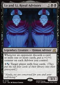 Lo and Li, Royal Advisors (V.1) - Avatar: The Last Airbender: Eternal (Rare) [TLE-108]