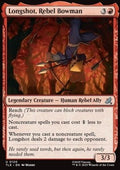 Longshot, Rebel Bowman - Avatar: The Last Airbender: Eternal (Uncommon) [TLE-120]