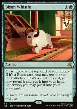 Bison Whistle (V.1)