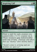 Inspiring Call - Magic: The Gathering | Avatar: The Last Airbender: Eternal (Uncommon) [TLE-168]