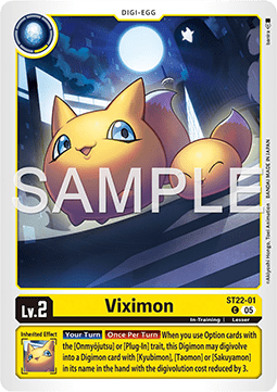 Viximon (ST22-01) - Advanced Deck: Amethyst Mandala (Common) [ST-22-01]