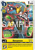 Renamon (ST22-02) (V.1) - Advanced Deck: Amethyst Mandala (Super Rare) [ST-22-02]