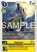 Taomon (ST22-04) - Advanced Deck: Amethyst Mandala (Rare) [ST-22-04]