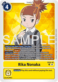 Rika Nonaka (ST22-07) - Advanced Deck: Amethyst Mandala (Rare) [ST-22-07]