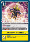 Amethyst Mandala (ST22-10) - Advanced Deck: Amethyst Mandala (Super Rare) [ST-22-10]
