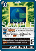 Defense Plug-In F (ST22-11) - Advanced Deck: Amethyst Mandala (Uncommon) [ST-22-11]