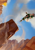 Art Series: Pillar Launch (V.2) - Magic: The Gathering | Avatar: The Last Airbender: Extras (Tip Card) [XTLA-A16]
