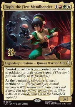 Toph, the First Metalbender - Avatar: The Last Airbender: Promos (Rare) [PTLA-247]