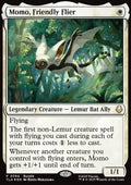 Momo, Friendly Flier (V.2) - Avatar: The Last Airbender: Promos (Rare) [PTLA-394]
