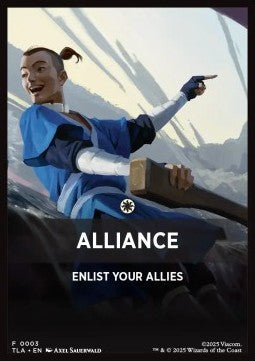 Jumpstart Pack Summary Card: Alliance - Magic: The Gathering | Avatar: The Last Airbender: Extras (Tip Card) [XTLA-F03]