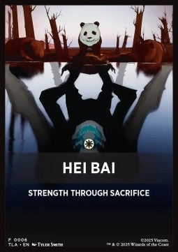Jumpstart Pack Summary Card: Hei Bai - Magic: The Gathering | Avatar: The Last Airbender: Extras (Tip Card) [XTLA-F06]