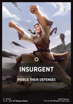 Jumpstart Pack Summary Card: Insurgent - Magic: The Gathering | Avatar: The Last Airbender: Extras (Tip Card) [XTLA-F07]