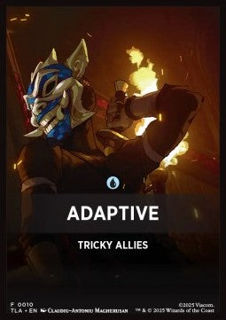 Jumpstart Pack Summary Card: Adaptive - Magic: The Gathering | Avatar: The Last Airbender: Extras (Tip Card) [XTLA-F10]