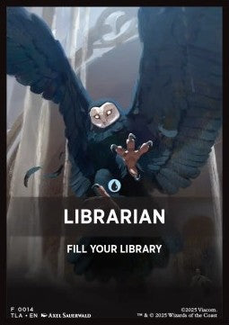 Jumpstart Pack Summary Card: Librarian - Magic: The Gathering | Avatar: The Last Airbender: Extras (Tip Card) [XTLA-F14]