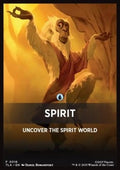 Jumpstart Pack Summary Card: Spirit - Magic: The Gathering | Avatar: The Last Airbender: Extras (Tip Card) [XTLA-F16]