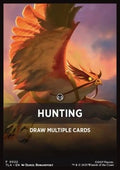 Jumpstart Pack Summary Card: Hunting - Magic: The Gathering | Avatar: The Last Airbender: Extras (Tip Card) [XTLA-F22]