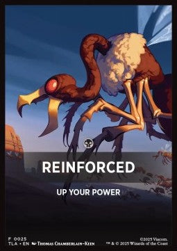 Jumpstart Pack Summary Card: Reinforced - Magic: The Gathering | Avatar: The Last Airbender: Extras (Tip Card) [XTLA-F25]