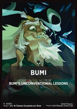 Jumpstart Pack Summary Card: Bumi - Magic: The Gathering | Avatar: The Last Airbender: Extras (Tip Card) [XTLA-F38]