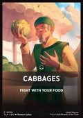 Jumpstart Pack Summary Card: Cabbages - Magic: The Gathering | Avatar: The Last Airbender: Extras (Tip Card) [XTLA-F39]