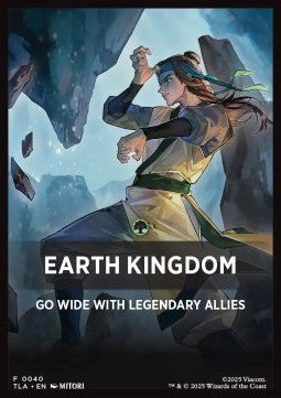 Jumpstart Pack Summary Card: Earth Kingdom - Magic: The Gathering | Avatar: The Last Airbender: Extras (Tip Card) [XTLA-F40]