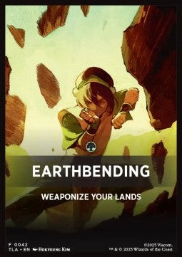 Jumpstart Pack Summary Card: Earthbending - Magic: The Gathering | Avatar: The Last Airbender: Extras (Tip Card) [XTLA-F42]