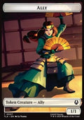 Ally Token (W 1/1) // Clue Token (V.4) - Magic: The Gathering | Avatar: The Last Airbender: Tokens (Token) [TTLA-T 7/18]