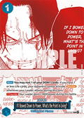 If I Bowed Down to Power, What's the Point in Living? (OP13-057) (V.1) - Unnumbered Promos (Rare) [UP-OP13-057]