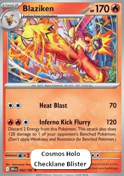 Blaziken - Destined Rivals: Additionals (Promo) [xDRI-042]