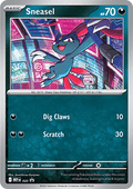 Sneasel - MEP Black Star Promos (Promo) [MEP-020]