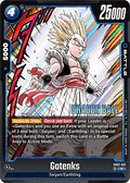 Gotenks (SB02-021) - Manga Booster 02 [Fusion World] (Rare) [SB02-021]