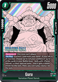 Guru (SB02-035)  (V.1 - Rare) - Manga Booster 02 [Fusion World] (Rare) [SB02-035]