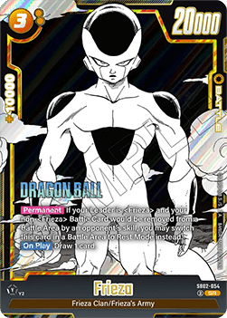 Frieza (SB02-054)  (V.1 - Super Rare) - Manga Booster 02 [Fusion World] (Super Rare) [SB02-054]