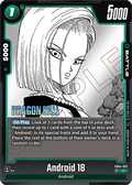 Android 18 (FB04-057) - Manga Booster 02 [Fusion World] (Common) [SB02-FB04-057]