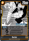 Burter (FB05-081) - Manga Booster 02 [Fusion World] (Common) [SB02-FB05-081]
