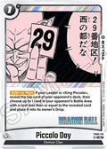 Piccolo Day (FB06-118) - Manga Booster 02 [Fusion World] (Rare) [SB02-FB06-118]