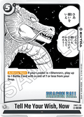 Tell Me Your Wish, Now (FB07-118) - Manga Booster 02 [Fusion World] (Common) [SB02-FB07-118]