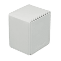 Ultra Pro Vivid Alcove Flip Deck Box (White)