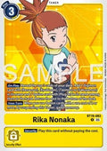 Rika Nonaka (BT19-083) - Advanced Deck: Amethyst Mandala (Alternative Art) [ST-22-BT19-083]