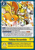 Yellow Scramble (LM-029) - Advanced Deck: Amethyst Mandala (Alternative Art) [ST-22-LM-029]
