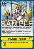 Physical Training (P-105) - Advanced Deck: Amethyst Mandala (Alternative Art) [ST-22-P-105]