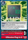 Offensive Plug-In V (ST22-08) - Advanced Deck: Amethyst Mandala (Uncommon) [ST-22-08]