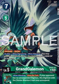 GrandGalemon (ST22-13) - Advanced Deck: Amethyst Mandala (Super Rare) [ST-22-13]