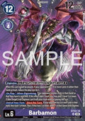 Barbamon (ST22-14) - Advanced Deck: Amethyst Mandala (Super Rare) [ST-22-14]