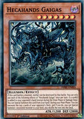 Hecahands Gaigas (V.2 - Super Rare) - Phantom Revenge (Super Rare) [PHRE-004]