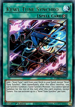 Kewl Tune Synchro (V.1 - Ultra Rare)