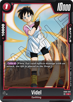 Videl (FB08-018) [Fusion World]