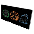 Ultra Pro Neon Kanto One-Touch Edge Magnetic 3-Card Holder - Mega Evolution Products